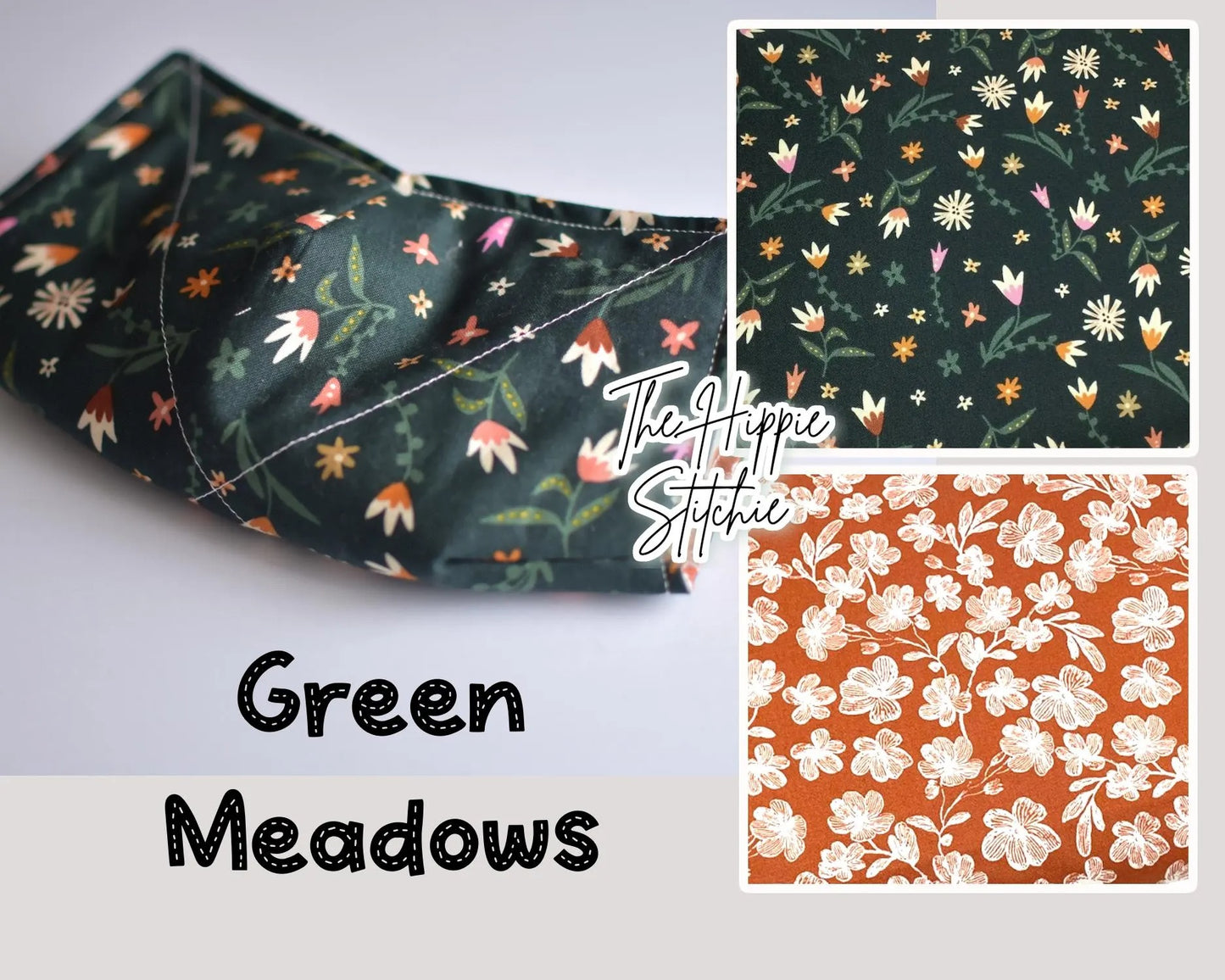 Microwave Bowl Cozy – Reversible Cotton Fabric Soup Bowl Holder | Multiple Prints Available | Handmade Kitchen Gift